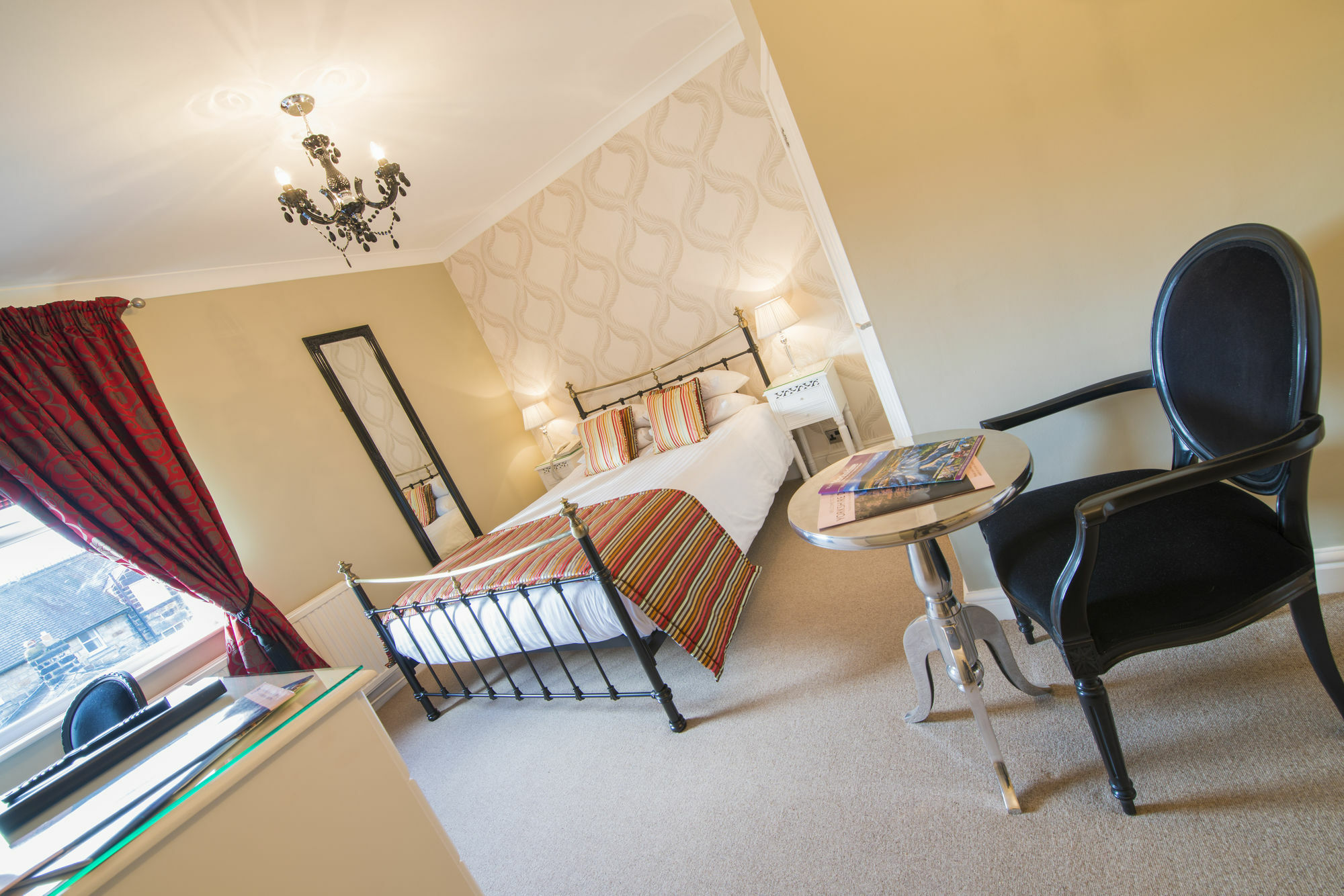 The Grafton Hotell Harrogate Exteriör bild A room at the hotel