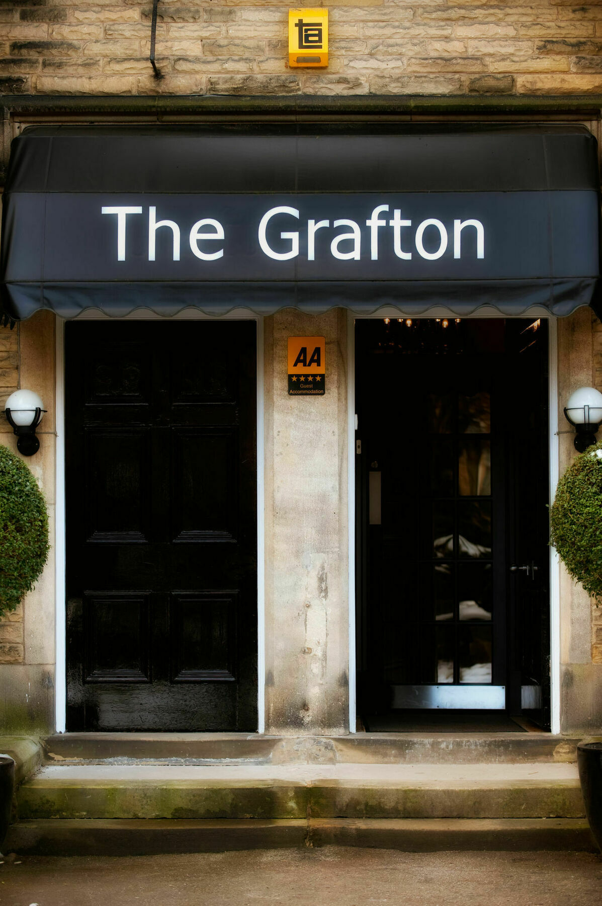 The Grafton Hotell Harrogate Exteriör bild The Grafton