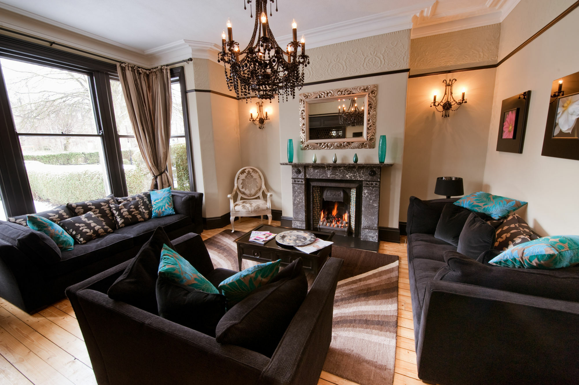 The Grafton Hotell Harrogate Exteriör bild The Drawing Room at The Old Vicarage