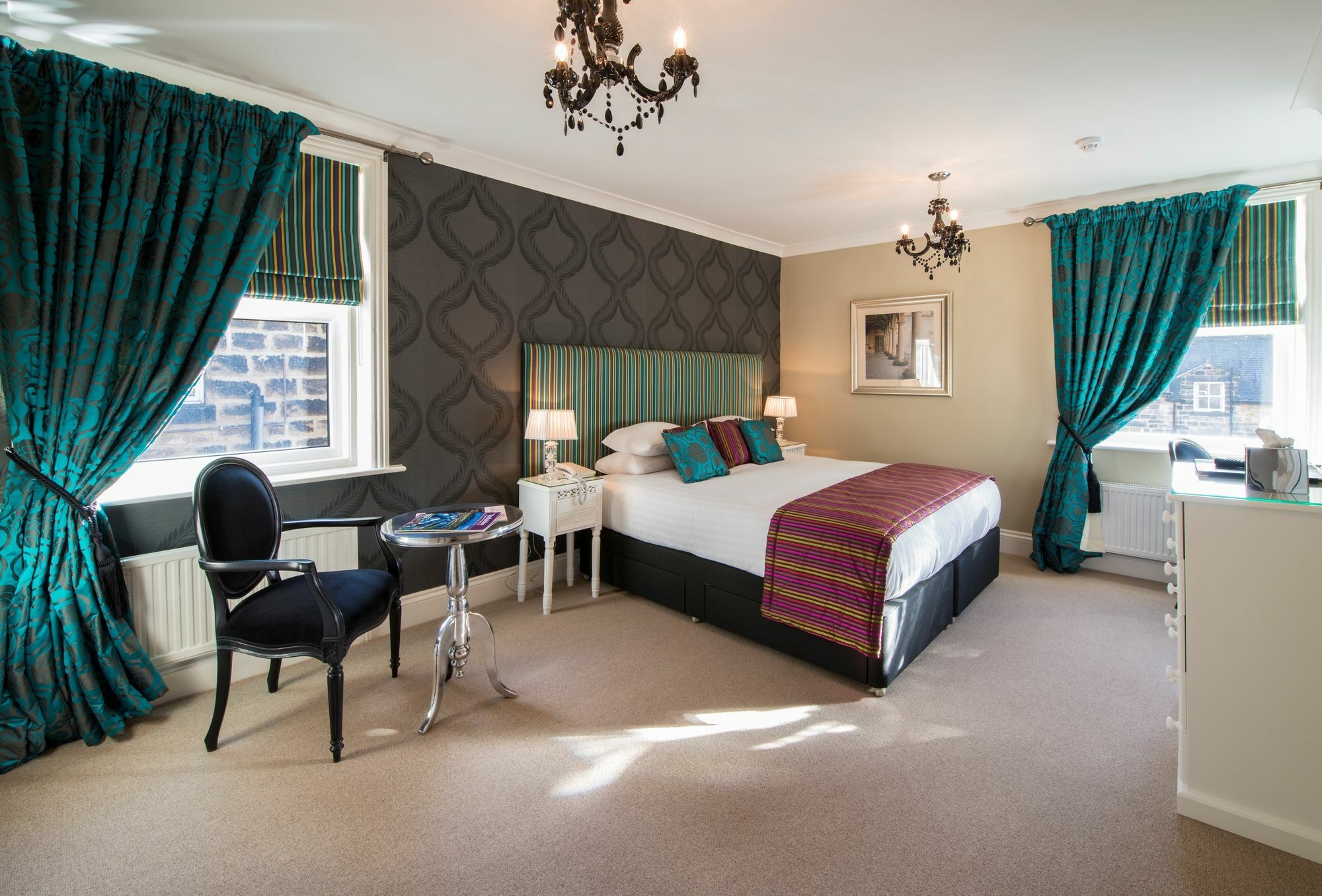 The Grafton Hotell Harrogate Exteriör bild