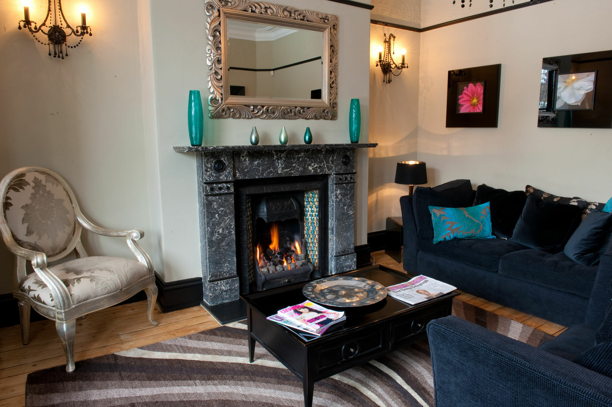 The Grafton Hotell Harrogate Exteriör bild The Drawing Room at The Old Bank Hotel