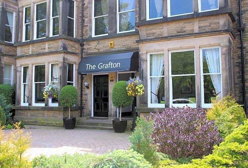 The Grafton Hotell Harrogate Exteriör bild The Grafton